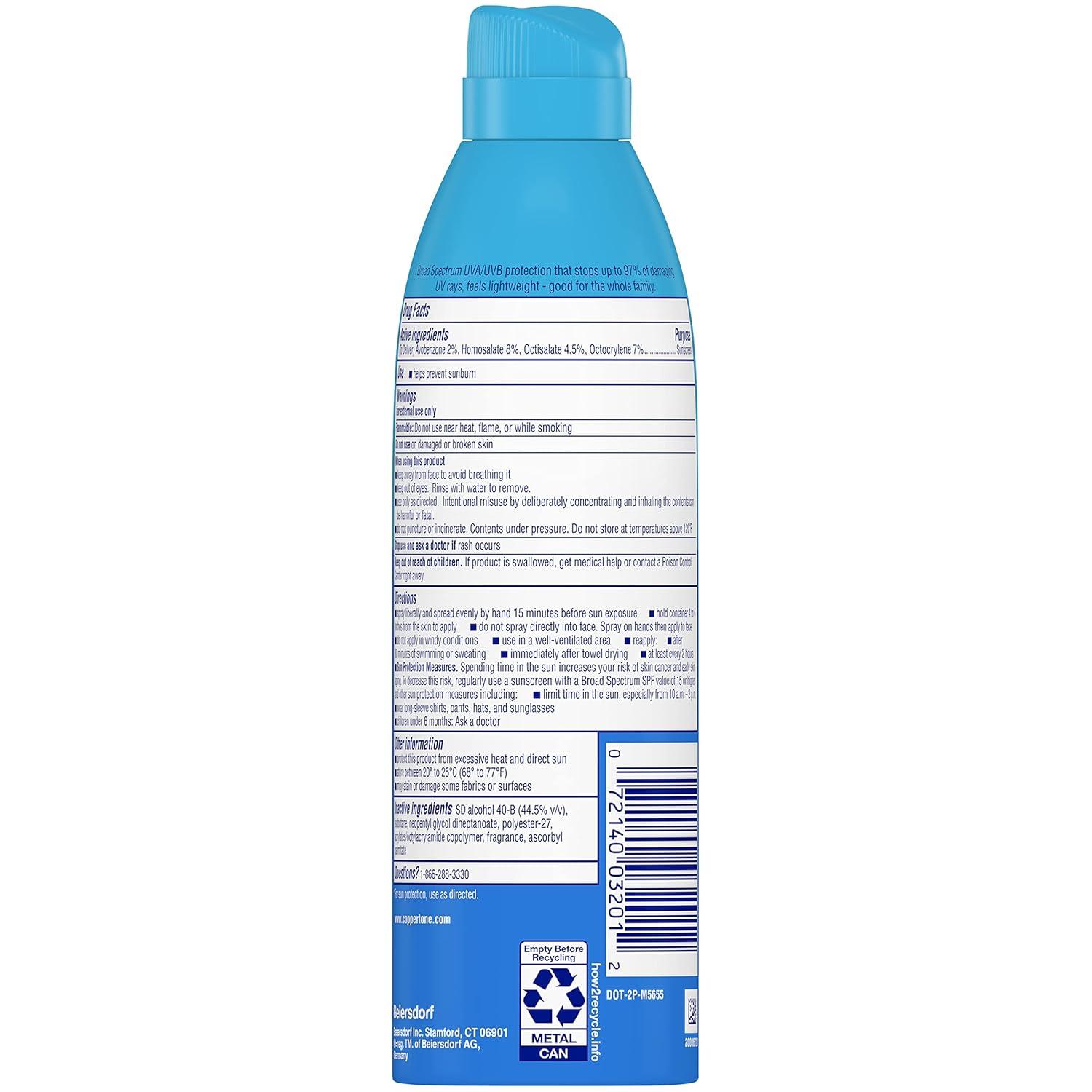 imageCoppertone Complete Sunscreen Spray SPF 30 Spray Sunscreen Body Sunscreen 55 Oz