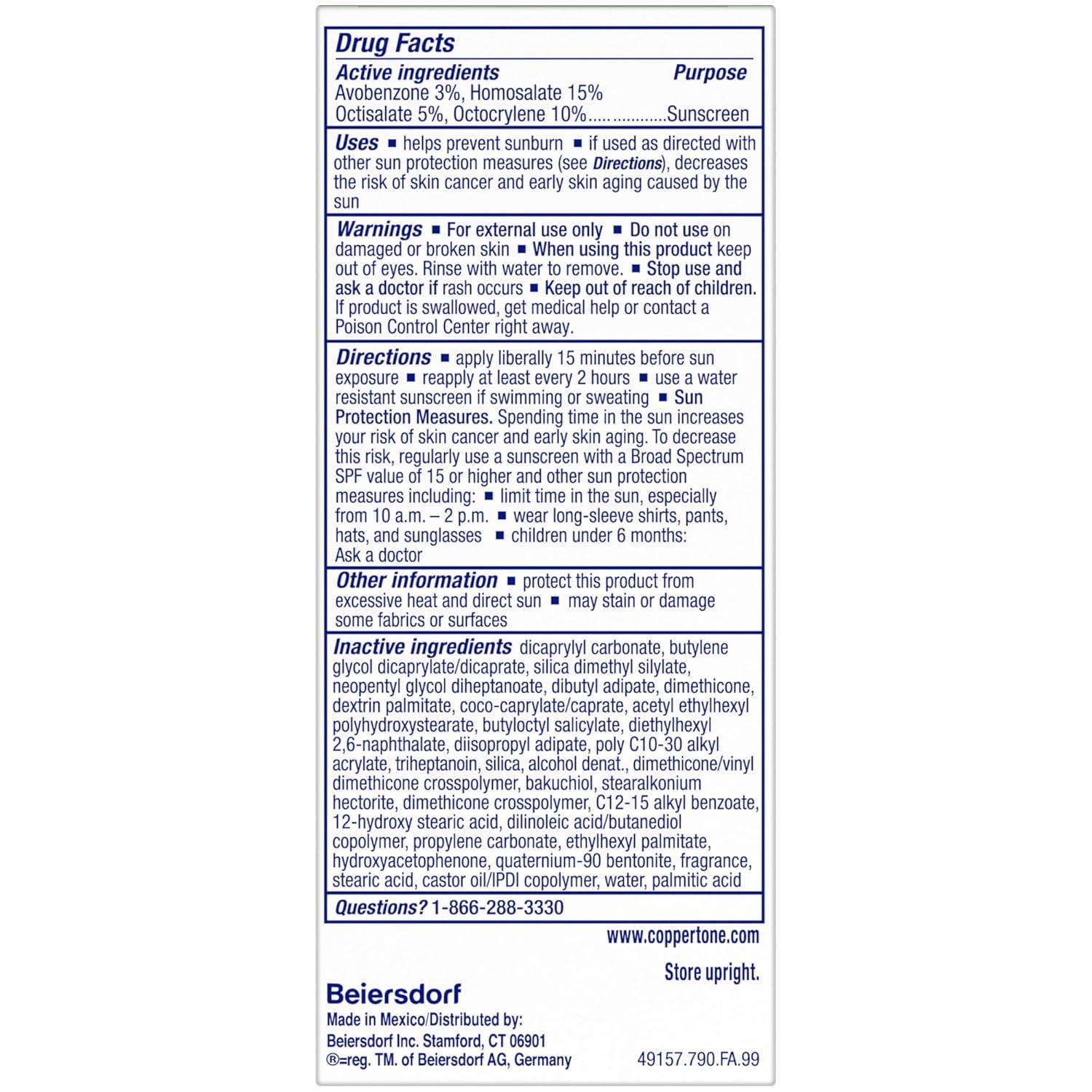 imageCoppertone Every Tone Invisible Finish Age UV Defense Face Sunscreen SPF 60 with Bakuchiol Lightweight Blends in Clear Sunscreen for All Skin Tones 17 Fl Oz Pump Bottle