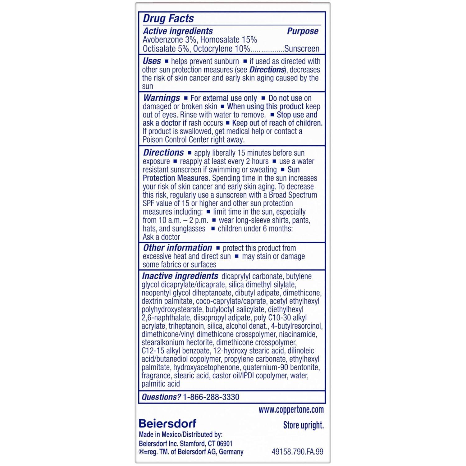 imageCoppertone Every Tone Invisible Finish Brightening UV Defense Face Sunscreen SPF 60 with Niacinamide Lightweight Blends in Clear Sunscreen for All Skin Tones 17 Fl Oz Pump Bottle