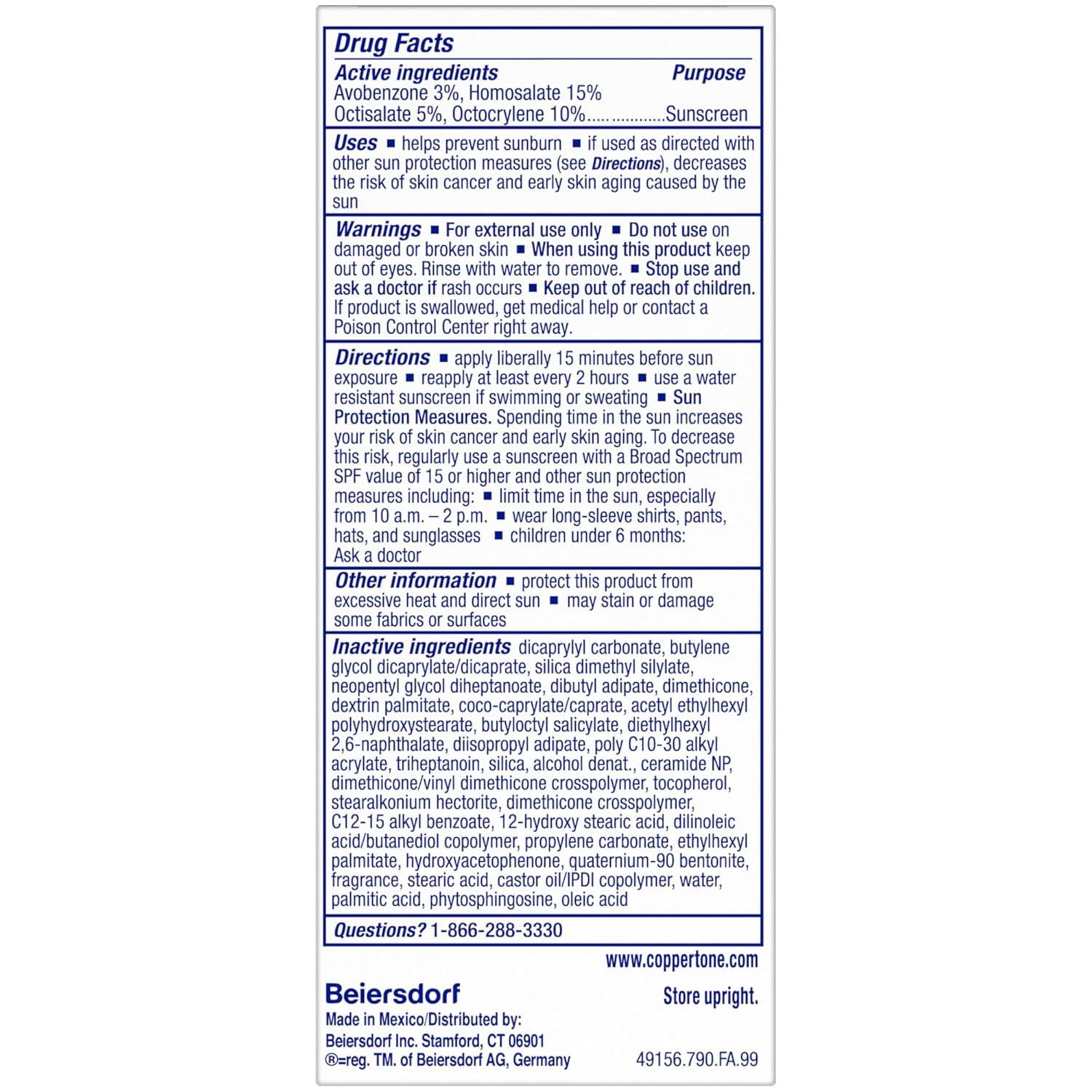 imageCoppertone Every Tone Invisible Finish Hydrating UV Defense Face Sunscreen SPF 60 with Ceramides Lightweight Blends in Clear Sunscreen for All Skin Tones 17 Fl Oz Pump Bottle