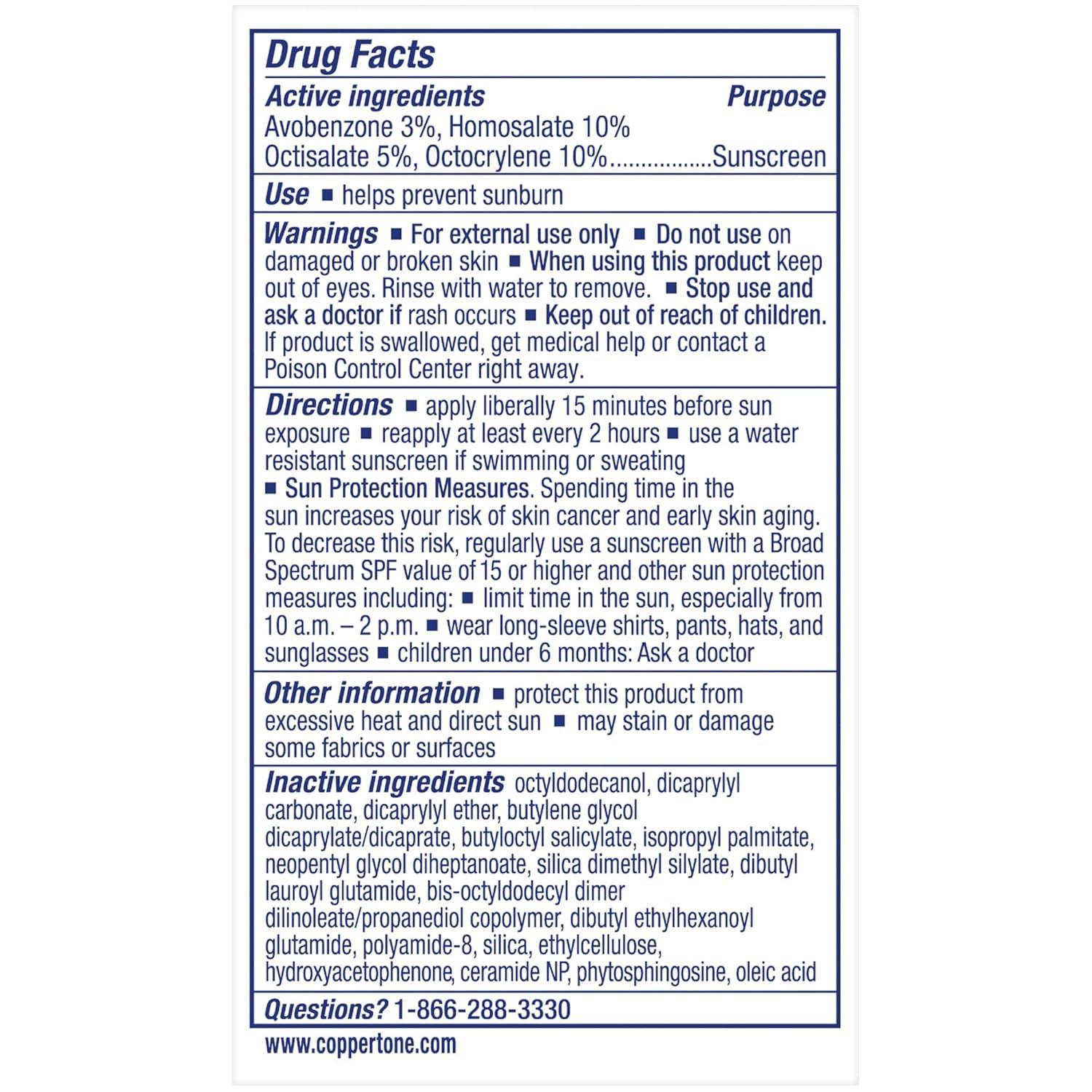 imageCoppertone Every Tone Invisible Finish Hydrating UV Defense Face Sunscreen Stick SPF 55 with Moisturizing Ceramides Blends in Clear Sunscreen for All Skin Tones 049 Oz Stick