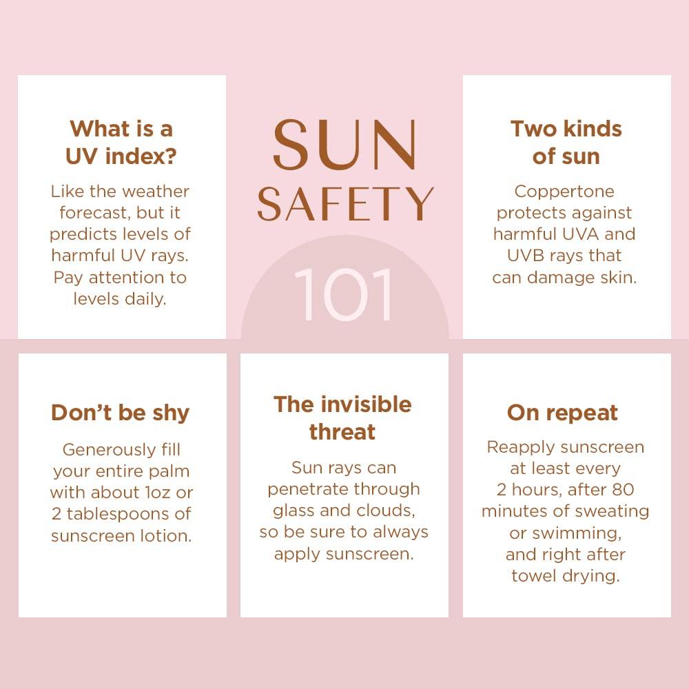 imageCoppertone Glow with Shimmer Sunscreen Spray SPF 50 Water Resistant Spray Sunscreen Broad Spectrum SPF 50 Sunscreen Spray 5 Oz SpraySPF 50