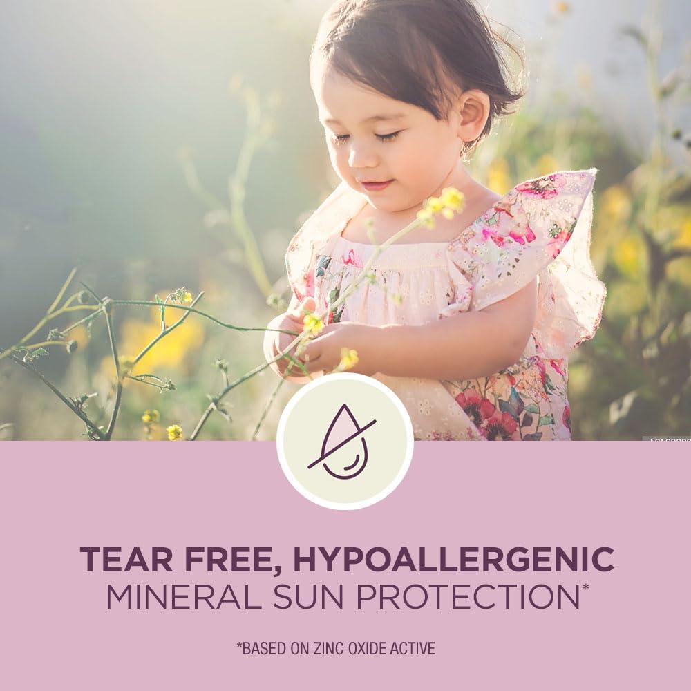 imageCoppertone Pure and Simple Baby Mineral Sunscreen Lotion SPF 50 6 Fl Oz Baby Sunscreen Stick SPF 50 049 Oz Hypoallergenic and Fragrance Free