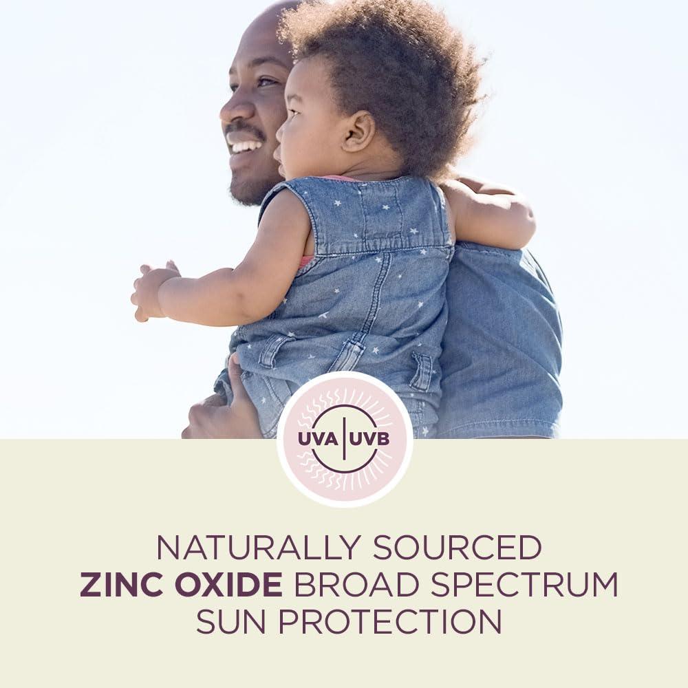 imageCoppertone Pure and Simple Baby Sunscreen Spray SPF 50 Zinc Oxide Mineral Sunscreen for Babies Hypoallergenic and Tear Free 5 Oz Can Pack of 35 Ounce Pack of 3