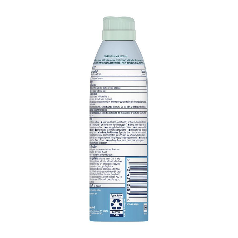 imageCoppertone Pure and Simple Mineral Sunscreen Spray SPF 50 5 Oz Sunscreen Stick SPF 50 049 Oz with Zinc Oxide Protection Hypoallergenic Fragrance Free