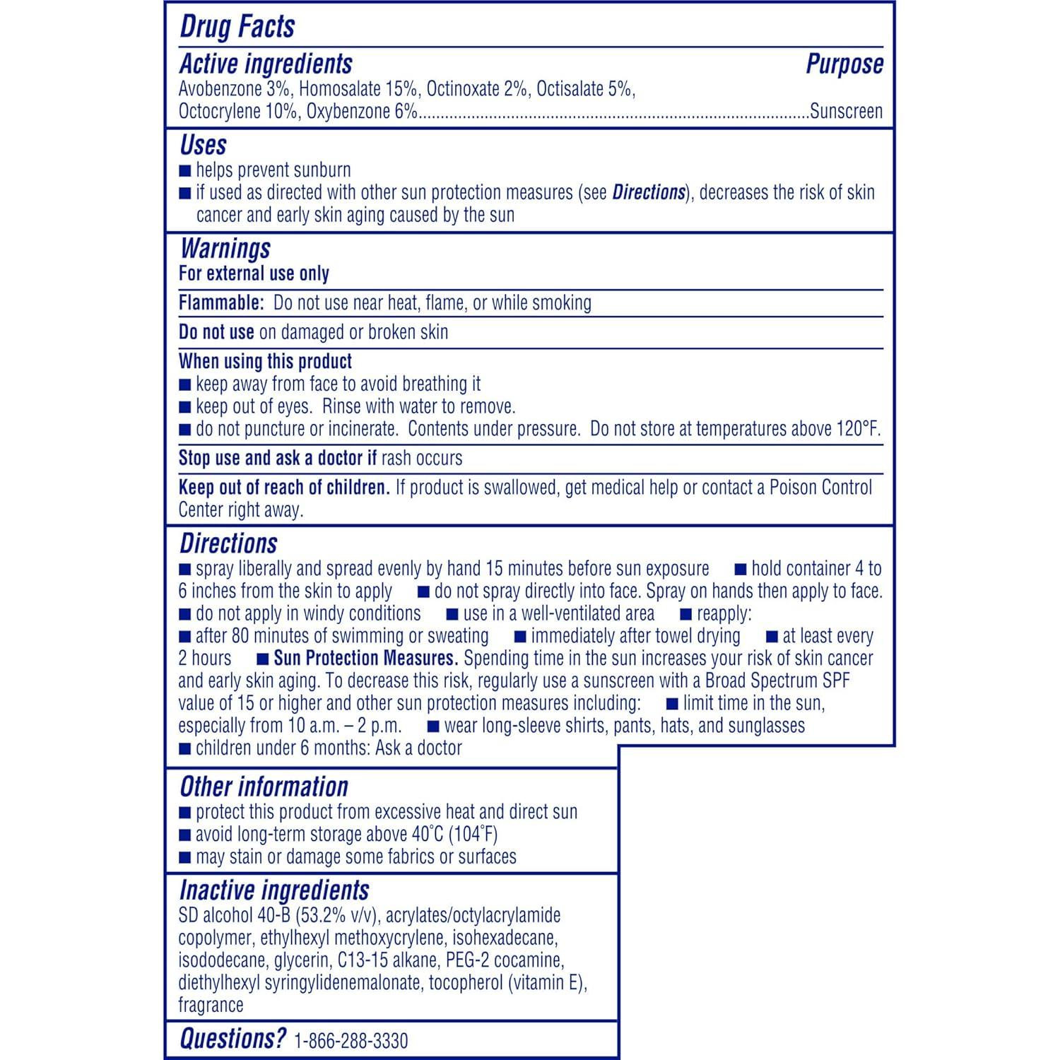imageCoppertone SPORT Continuous Sunscreen Spray Broad Spectrum SPF 100 55 Ounce Packaging may vary
