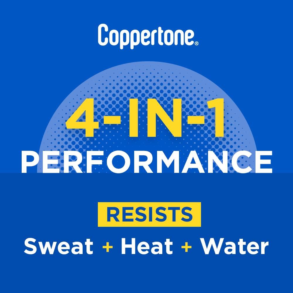imageCoppertone Sport Sunscreen Lip Balm SPF 50 Sunscreen for Lips Skin Protectant 013 Oz