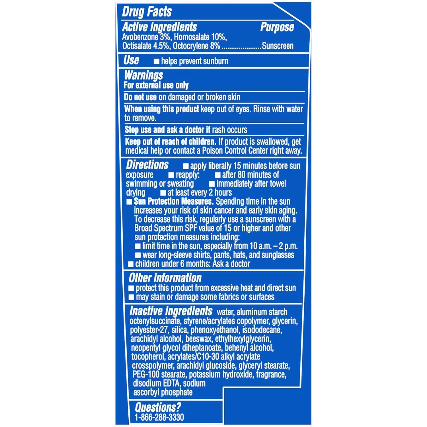 imageCoppertone Sport Sunscreen Lotion Broad Spectrum SPF 50 Sunscreen Multi Pack 7 Fl Oz Pack of 2