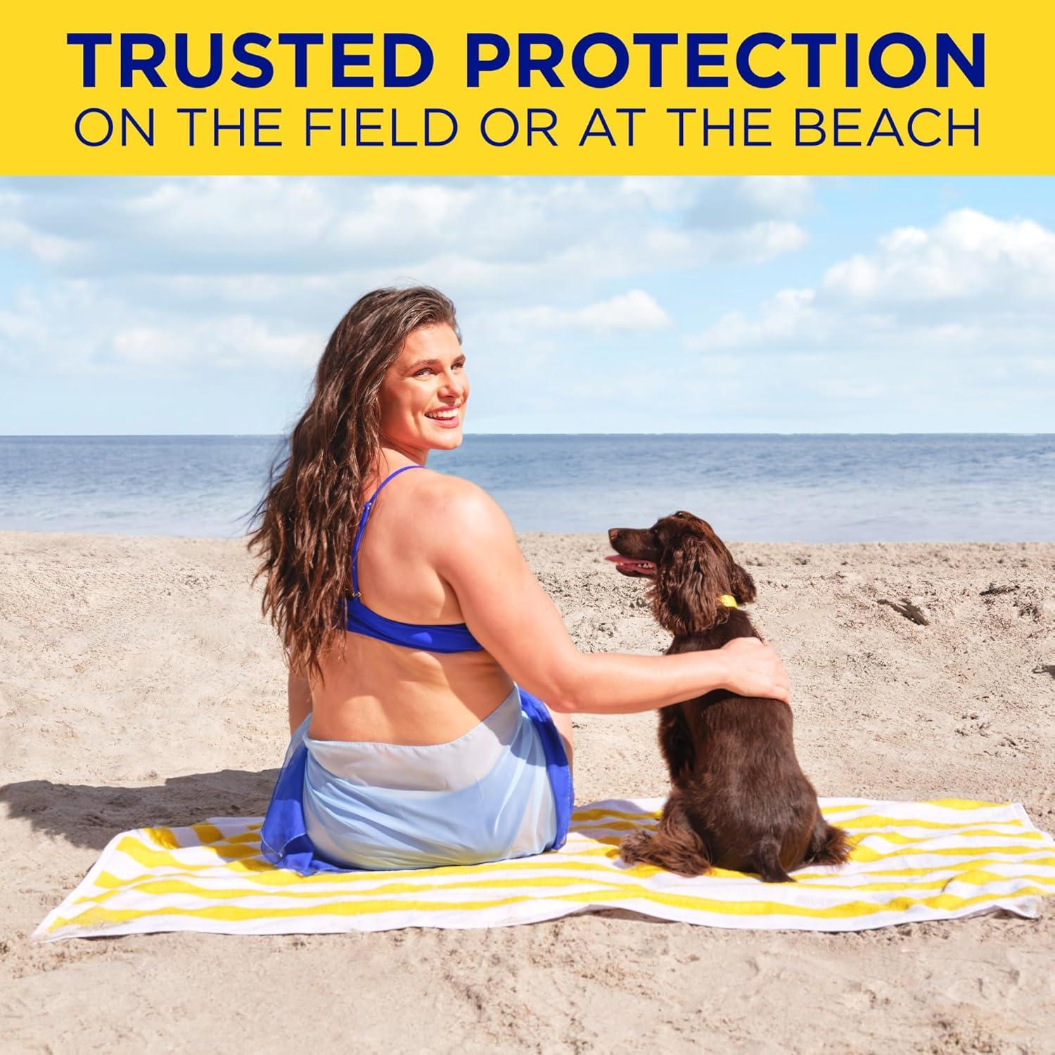 imageCoppertone Sport Sunscreen Lotion Broad Spectrum SPF 50 Sunscreen Multi Pack 7 Fl Oz Pack of 2