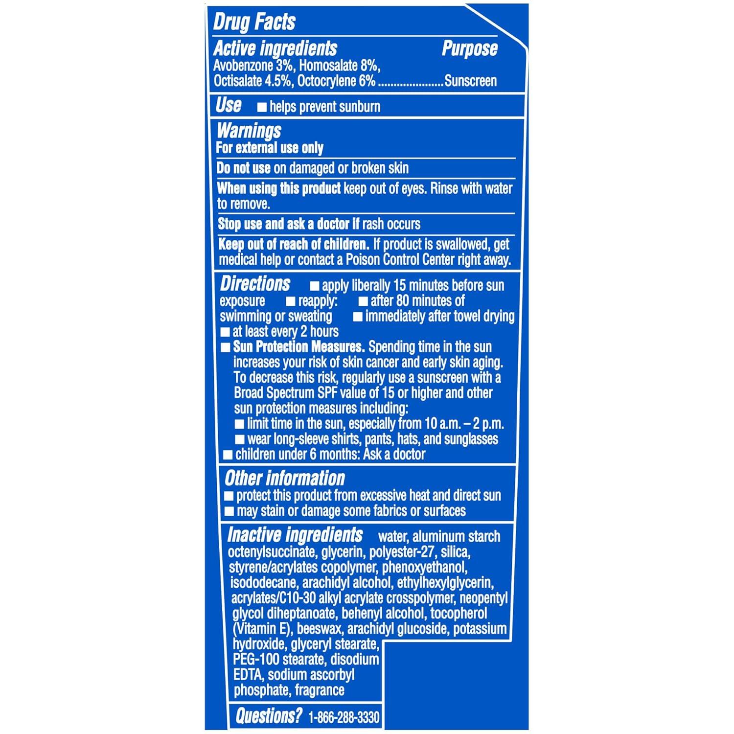 imageCoppertone Sport Sunscreen Lotion SPF 30 Sweat Heat and Water Resistant Sunblock Lightweight Oxybenzone Free Sunscreen Twin Pack 7 Fl Oz Bottle Pack of 2