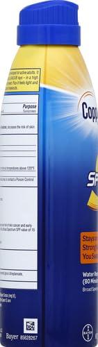 imageCoppertone Sport Sunscreen Spray Broad Spectrum SPF 50 Water Resistant Spray Sunscreen 55 Oz