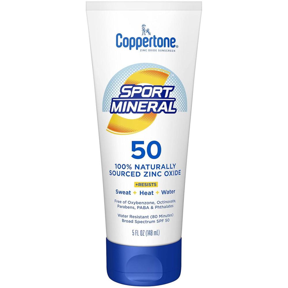 imageCoppertone Sport Sunscreen Stick SPF 40 Stick Sunscreen for Face and Body Water Resistant Travel Size 15 Oz5 Fl Oz Pack of 1