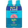 imageCoppertone KIDS Sunscreen Continuous Spray SPF 50 55 Ounce Pack of 2 Packaging may vary