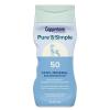 imageCoppertone Pure and Simple Zinc Oxide Mineral Sunscreen Lotion SPF 50 Water Resistant Sunscreen for Sensitive Skin Hypoallergenic and Fragrance Free 6 Fl Oz BottleSPF 50 Lotion