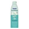 imageCoppertone Pure and Simple Zinc Oxide Mineral Sunscreen Spray SPF 50 Water Resistant Sunscreen for Sensitive Skin Hypoallergenic and Fragrance Free 5 Oz Can Pack of 3SPF 50
