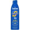 imageCoppertone SPORT Continuous Sunscreen Spray Broad Spectrum SPF 70 55 Ounce Packaging may varySPF 70