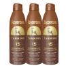 imageCoppertone Tanning Sunscreen Spray with Broad Spectrum SPF 15 Water Resistant Spray Sunscreen Lightweight and NonGreasy 55 Oz Pack of 3SPF 15