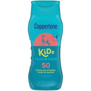 Coppertone Kids SPF 50 Tear Free Lotion (8 Fluid Ounce)(8 Fl Oz (Pack of 1))