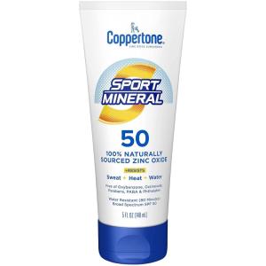 Coppertone Sport Sunscreen Stick SPF 40, Stick Sunscreen for Face and Body, Water Resistant, Travel Size, 1.5 Oz(5 Fl Oz (Pack of 1))