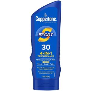 Coppertone Sport Sunscreen Stick SPF 40, Stick Sunscreen for Face and Body, Water Resistant, Travel Size, 1.5 Oz(7 Fl Oz (Pack of 1))